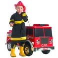 thumbnail image 4 of Kalee 12-Volt Fire Truck Ride-On, 4 of 5