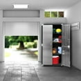 thumbnail image 14 of Seville Classics UltraHD Storage Cabinet, 30" W x 18" D x 72" H, 14 of 17