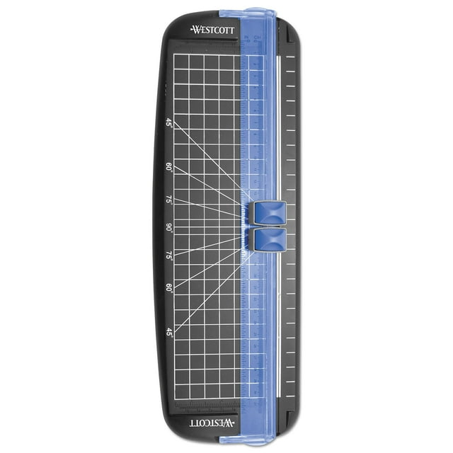 Westcott Multi-Purpose Personal Trimmer, 6.38" x 12", 10 Sheets