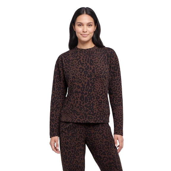 Express Women's Fashion Scuba Top