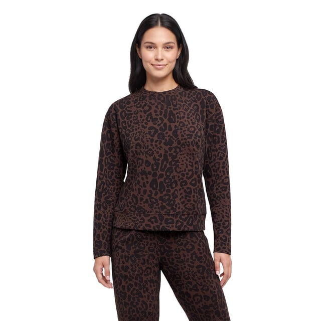Express Women's Fashion Scuba Top
