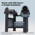 thumbnail image 8 of Nordictrack Universal Dumbbell Stand, 8 of 10