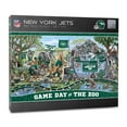 thumbnail image 1 of YouTheFan NFL 500 pc. Game Day At The Zoo Puzzle, Choose Team, 1 of 3