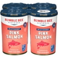 thumbnail image 1 of Bumble Bee Pink Salmon 14.75 oz., 4 pk., 1 of 8