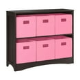 thumbnail image 1 of RiverRidge Horizontal Bookcase with 6 Bins, Assorted Shelf and Bin Colors, 1 of 6