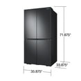 thumbnail image 3 of Offline: Samsung 29 Cu. Ft. Smart 4-Door Flex Refrigerator with Beverage Center & Dual Ice Maker (Choose Color), 3 of 9