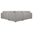 thumbnail image 14 of Elliot Stain-Resistant Fabric 3-Piece Sectional, 14 of 14