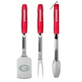 thumbnail image 1 of NCAA 3 pc. Stainless Steel Grill Set, 1 of 5