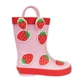 thumbnail image 2 of Member's Mark Toddler Girls Rain Boot, 2 of 7