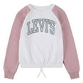 thumbnail image 3 of Levi's Girls Long Sleeve Raglan Top, 3 of 7