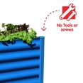 thumbnail image 5 of The Organic Garden Co. Hakea Metal Kids Garden Bed, 5 of 8