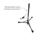 thumbnail image 3 of Hit-A-Way Portable Baseball Tee Training Station, 3 of 6