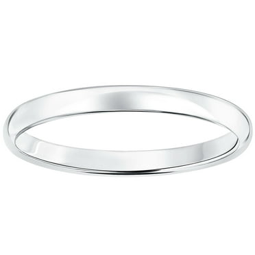 Comfort Fit Band in 14K Gold, 2mm