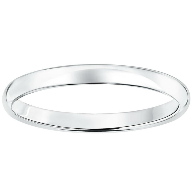 Comfort Fit Band in 14K Gold, 2mm