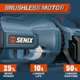 thumbnail image 6 of X6 60V Max* Cordless Leaf Blower, Brushless (4.0 Ah Battery & Charger Included), 6 of 14