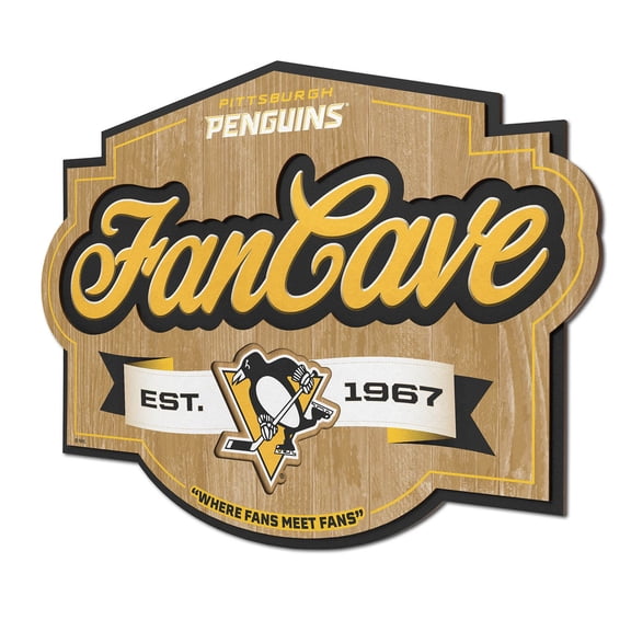 YouTheFan NHL Fan Cave Sign