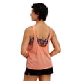 thumbnail image 4 of ZeroXposur Women’s 2 Piece Layered Tankini Set, 4 of 6