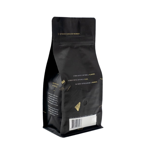 Corvus Coffee Roasters Medium Roast Whole Bean, Monos Del Oro, 27
