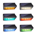 thumbnail image 1 of Deck Impressions Solar Deck/Wall light, RGBW, 6-Pack, 1 of 7