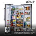 thumbnail image 7 of LG 27 cu. ft. Side-by-Side Refrigerator w/ New Bar Handle Design, 7 of 8