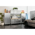 thumbnail image 19 of Seville Classics UltraHD 6-Piece Steel Garage Cabinet Storage Set With Rolling Workbench, 12' Wide, 19 of 22