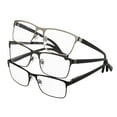 thumbnail image 3 of Member's Mark Rectangular Reading Glasses, 3 pk., 3 of 6