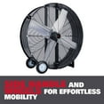 thumbnail image 8 of Ecomax 42" High Velocity Drum Fan, 8 of 10