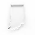 thumbnail image 2 of Lark Porcelain State-Shaped Bake & Serve Dish, Choose State, 2 of 5