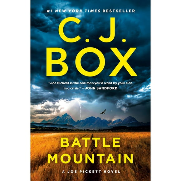 Battle Mountain by C. J. Box - Book 25 of 25, Paperback