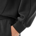 thumbnail image 4 of Member's Mark Women's Sandwash Front Seam Piping Crewneck Sweatshirt, 4 of 8