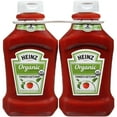 thumbnail image 1 of Heinz Organic Certified Tomato Ketchup, 44 oz., 2 pk., 1 of 15