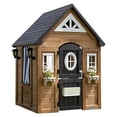 thumbnail image 12 of Backyard Discovery Mystic Cedar Wooden Kids Playhouse, 12 of 12
