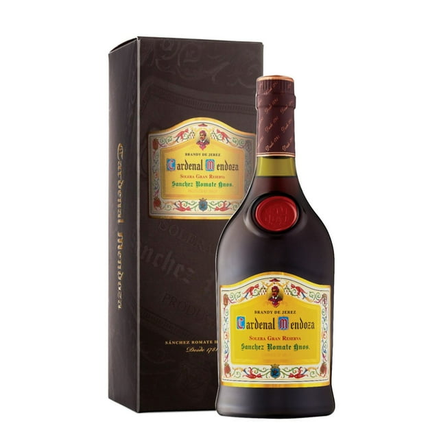 Cardenal Mendoza Sherry Brandy, 750 ml