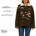 thumbnail image 2 of Women's Character Winter Sherpa Quarter-Zip Pullover, 2 of 13