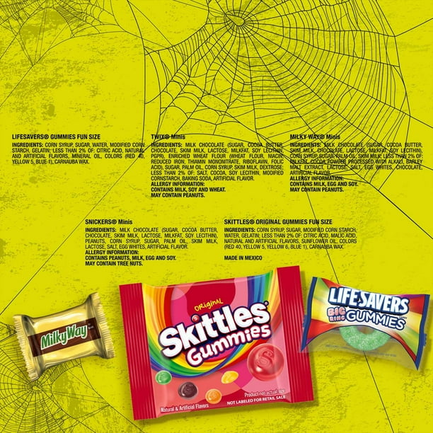 Mars Mixed Halloween Candy Variety Pack, 190 ct. - Samsclub.com