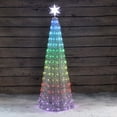 thumbnail image 2 of Member's Mark Pre-Lit 6' Color Changing Tree - Silver, 2 of 4