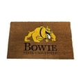 thumbnail image 1 of Logo Brands Bowie State Bulldogs Doormat, 1 of 5