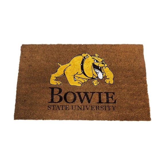 Logo Brands Bowie State Bulldogs Doormat