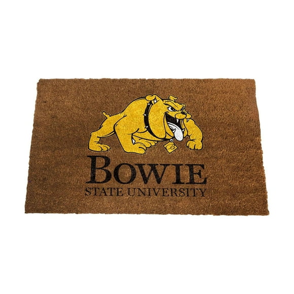Logo Brands Bowie State Bulldogs Doormat