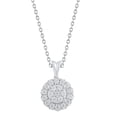 thumbnail image 1 of 0.46 CT.T.W. Diamond Pendant in 14K Gold, 1 of 5