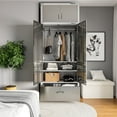 thumbnail image 22 of Seville Classics UltraHD Storage Cabinet with Bottom Drawer, 36” W x 18” D or 24” D x 72” H, 22 of 25