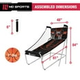 thumbnail image 2 of MD Sports Heavy Duty 2-Player Basketball Game, 2 of 17