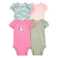 thumbnail image 1 of Carter's Baby 4-Pack Bodysuit, 1 of 11
