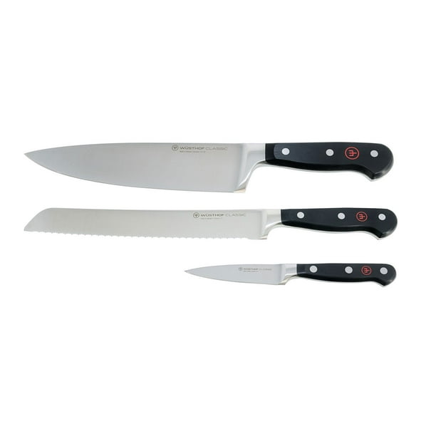 ☆スタープラチナ　WUSTHOF 包丁セット WÜSTHOF Classic 3-Piece Starter Knife Set - Samsclub.com