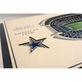 thumbnail image 4 of YouTheFan NFL 17" x 13" 5-Layer Stadium View 3D Wall Art, 4 of 5