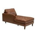 thumbnail image 9 of Holloway Mid Century Sectional, Camel, 9 of 10