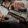 thumbnail image 4 of The London Sip Espresso Maker & Coffee Spoon Bundle, Choose Color, 4 of 6