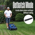 thumbnail image 4 of Westinghouse 16 in. 15 Amp Corded Electric Dethatcher and Aerator with 14.5 Gal. Collection Bag, 4 of 11
