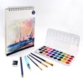 thumbnail image 3 of ArtSkills Watercolor Paint Essentials Complete Set, 44 Piece, 3 of 7