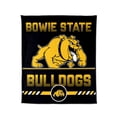 thumbnail image 1 of Logo Brands Bowie State Bulldogs 60"x70" Super Plush Blanket, 1 of 7